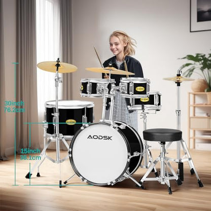 AODSK Kids Drum Set