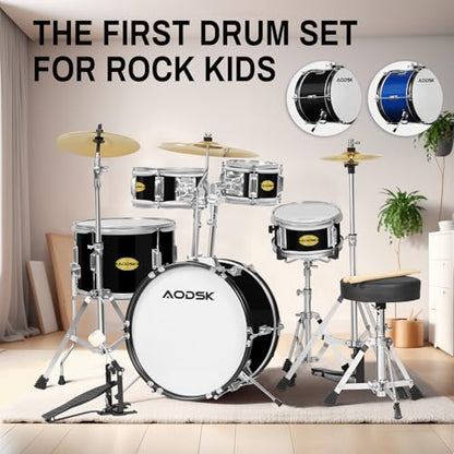 AODSK Kids Drum Set