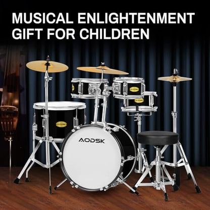 AODSK Kids Drum Set