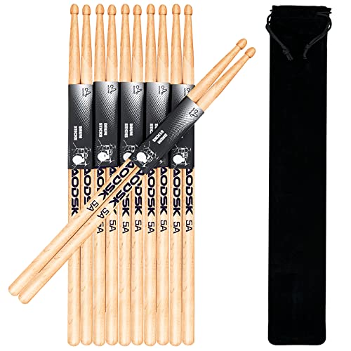 AODSK Drum Sticks 5A drumsticks