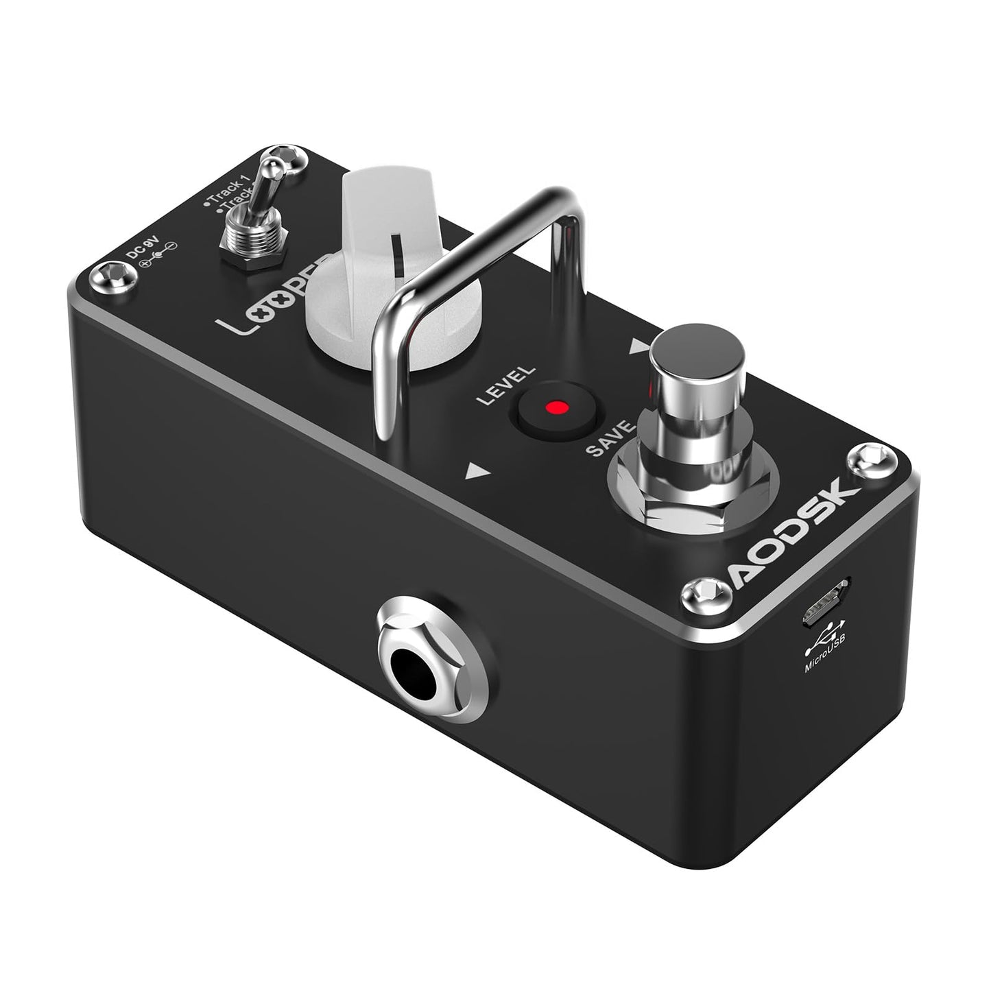 AODSK Electric Guitar Effect Pedal (Looper)