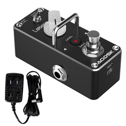 AODSK Electric Guitar Effect Pedal (Looper)