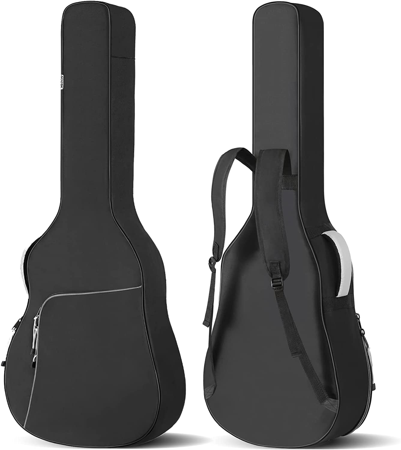AODSK Acoustic Guitar Gig Bag 40 41 Inch 0.39Inch Extra Thick Sponge O
